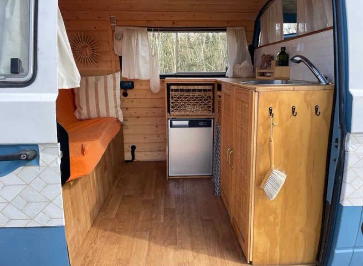 Skye camper rental in Fuerteventura