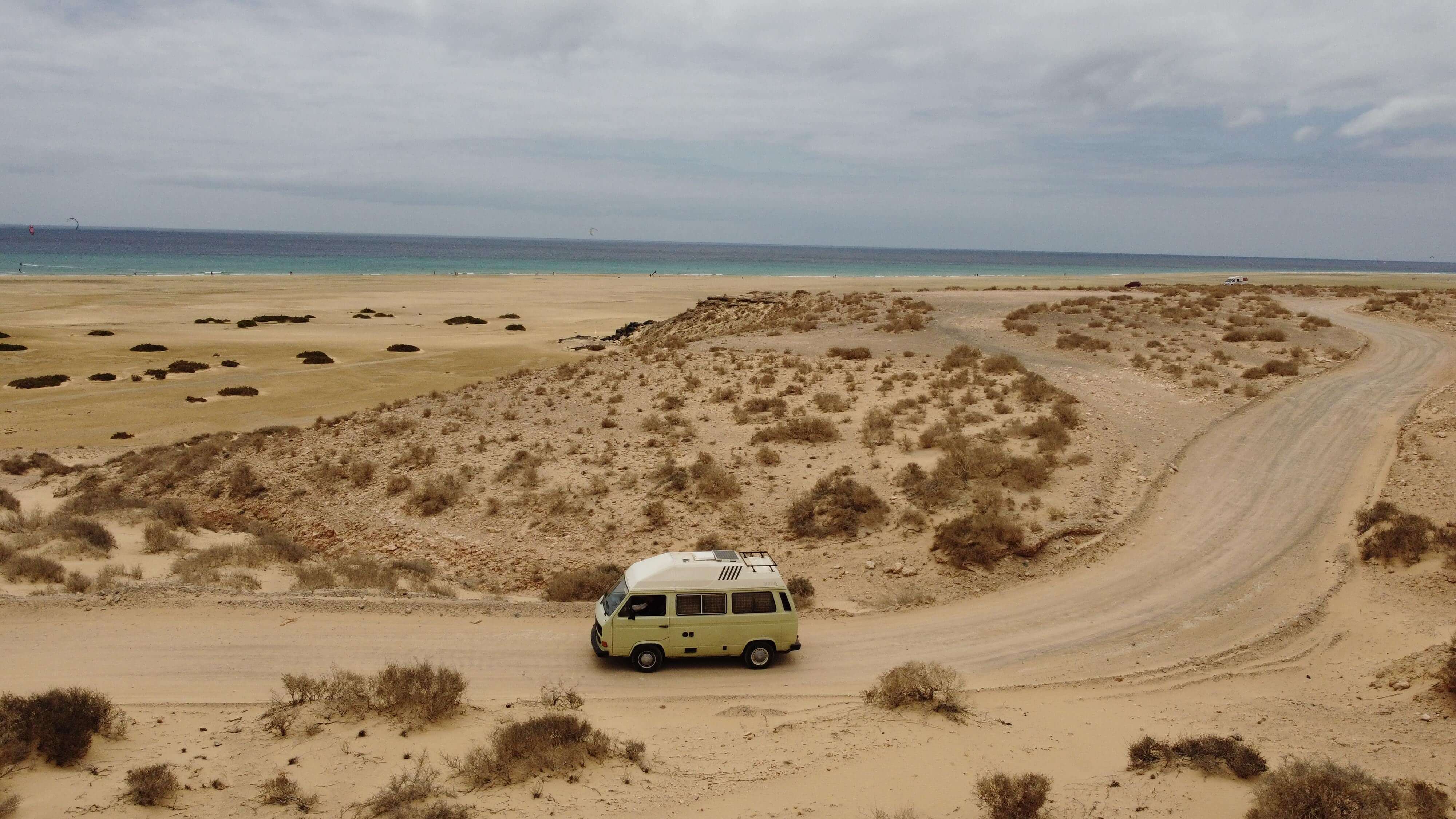 Campervan- und Wohnmobilvermietung auf Fuerteventura – Alisios Van