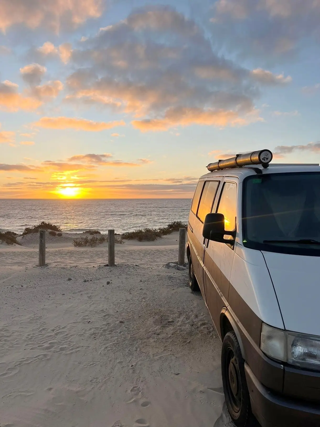 Rusty camper rental in Fuerteventura
