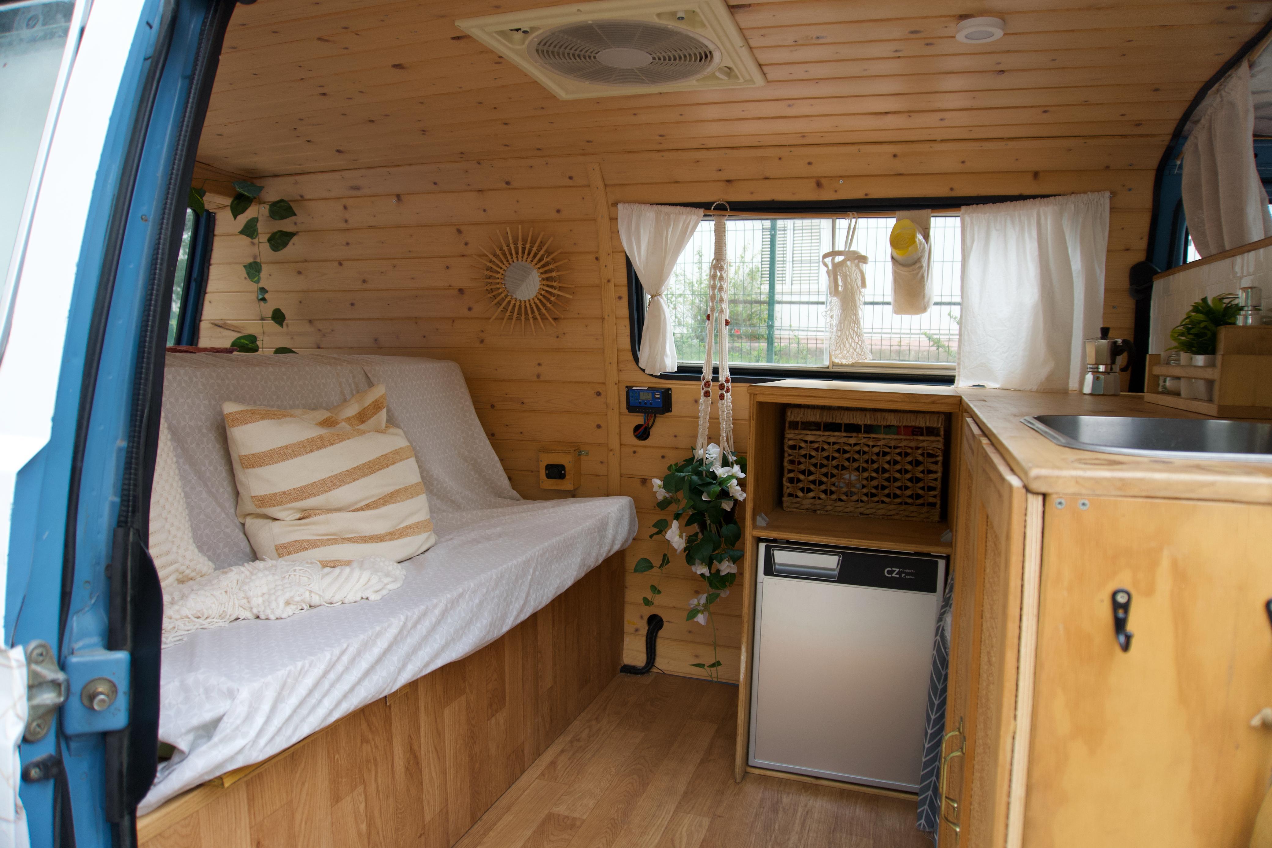 Skye camper rental in Fuerteventura