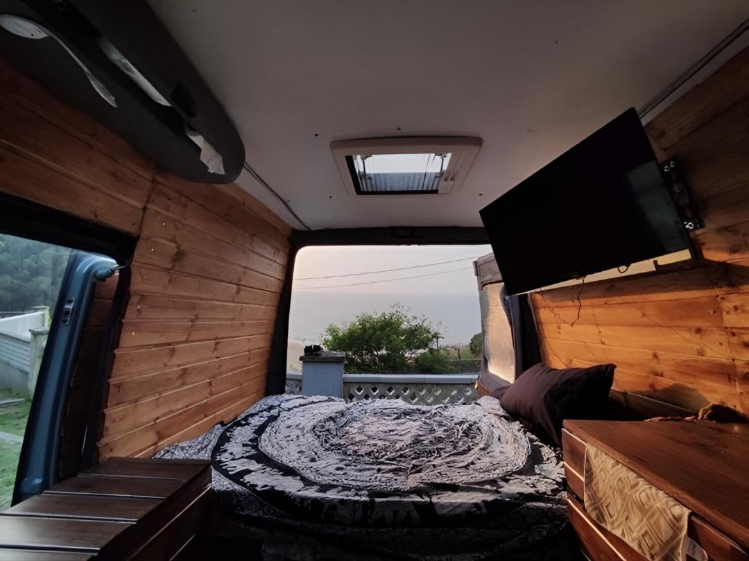 Tibi camper – interior view
